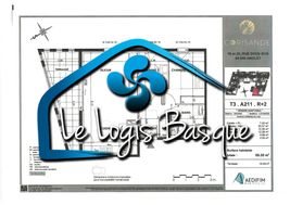 Appartement à louer, 69m², Anglet
