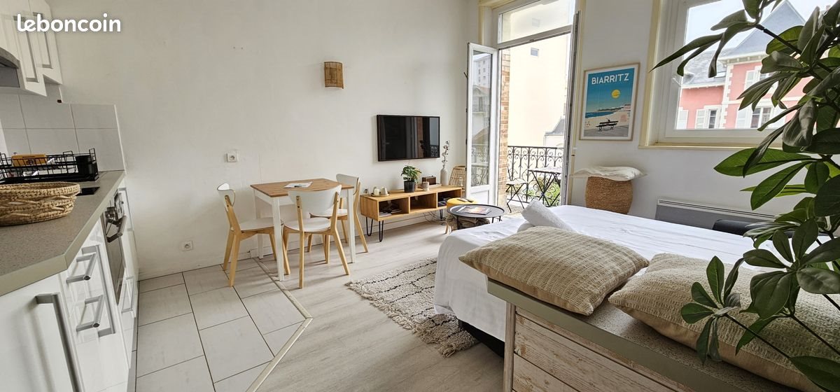 Appartement à louer, 28m², Biarritz