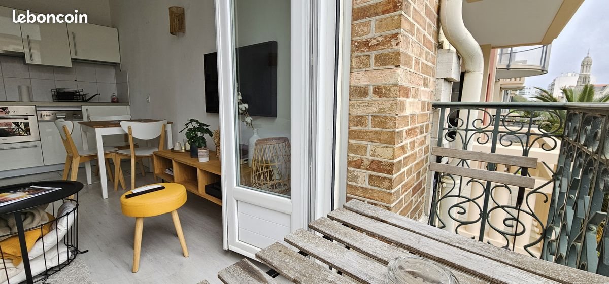 Appartement à louer, 28m², Biarritz
