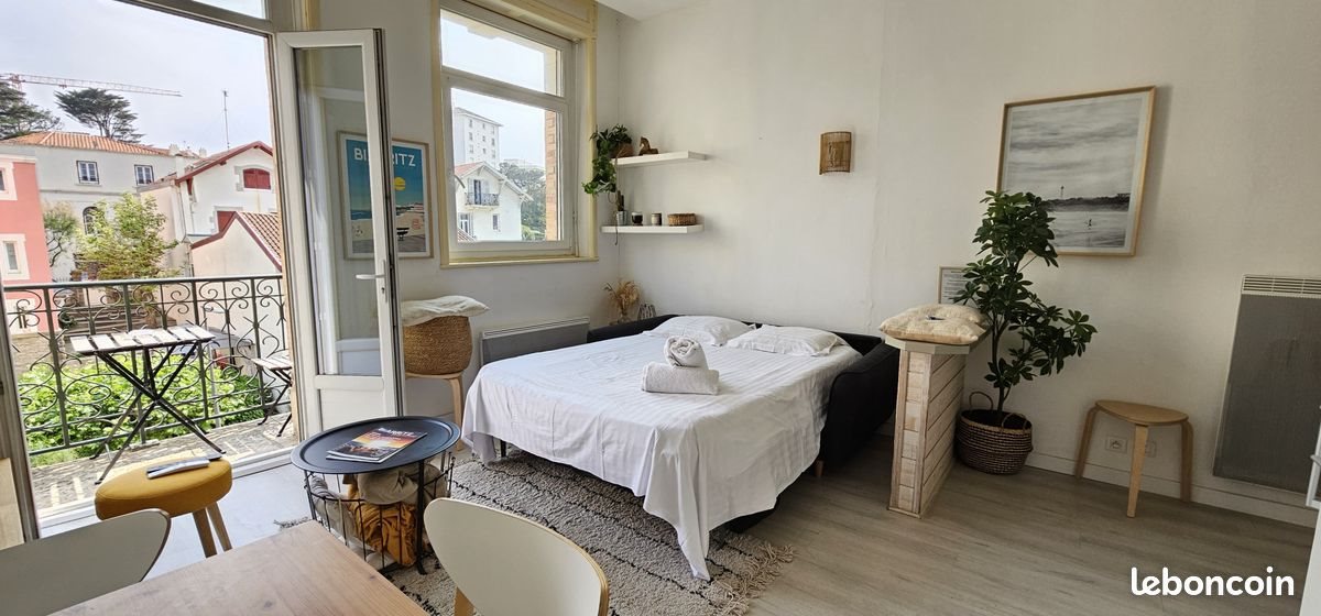 Appartement à louer, 28m², Biarritz
