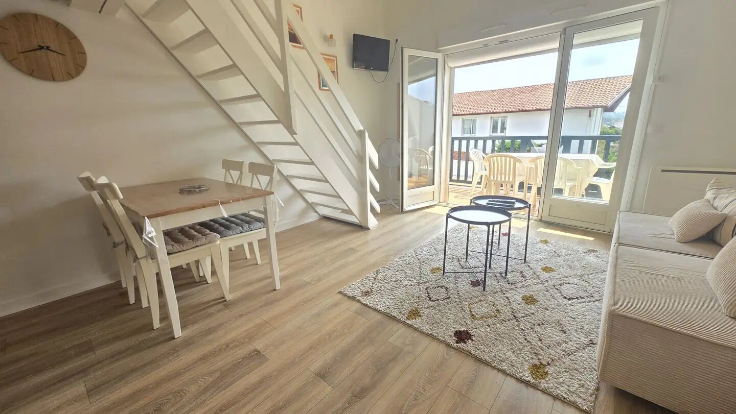 Appartement à louer, 34m², Bidart