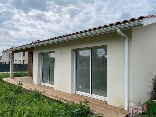 Maison à louer, 83m², Martillac