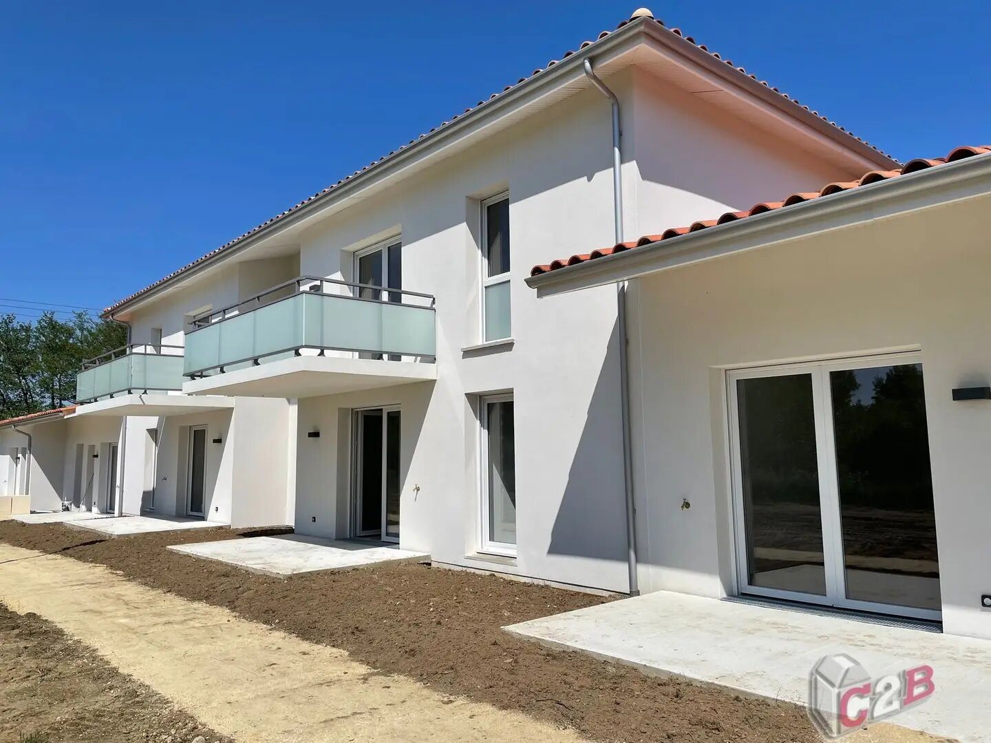 Appartement à louer, 45m², Saint-Médard-d'Eyrans