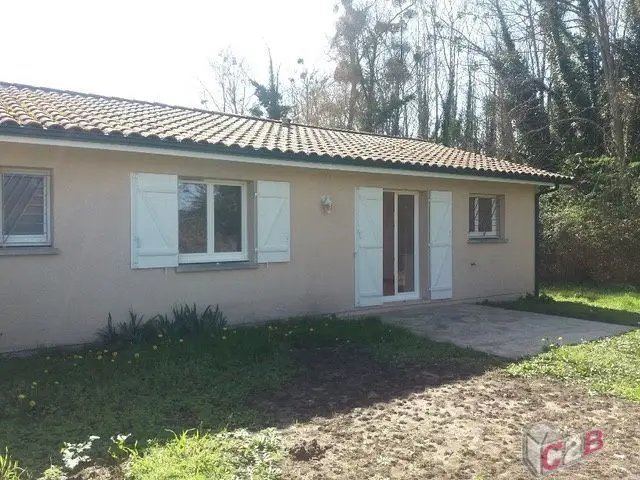 Maison à louer, 80m², Noaillan