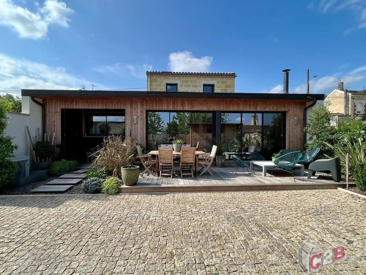 Maison à vendre, 120m², Castres-Gironde