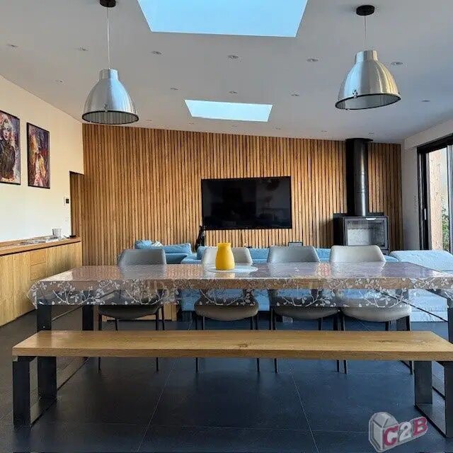 Maison à vendre, 120m², Castres-Gironde