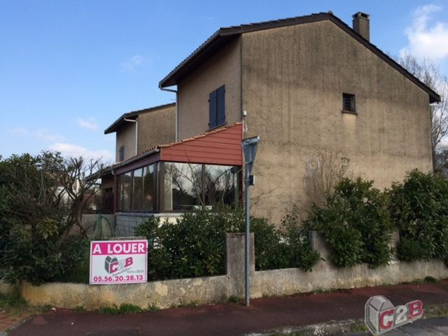 Maison à louer, 88m², La Brède