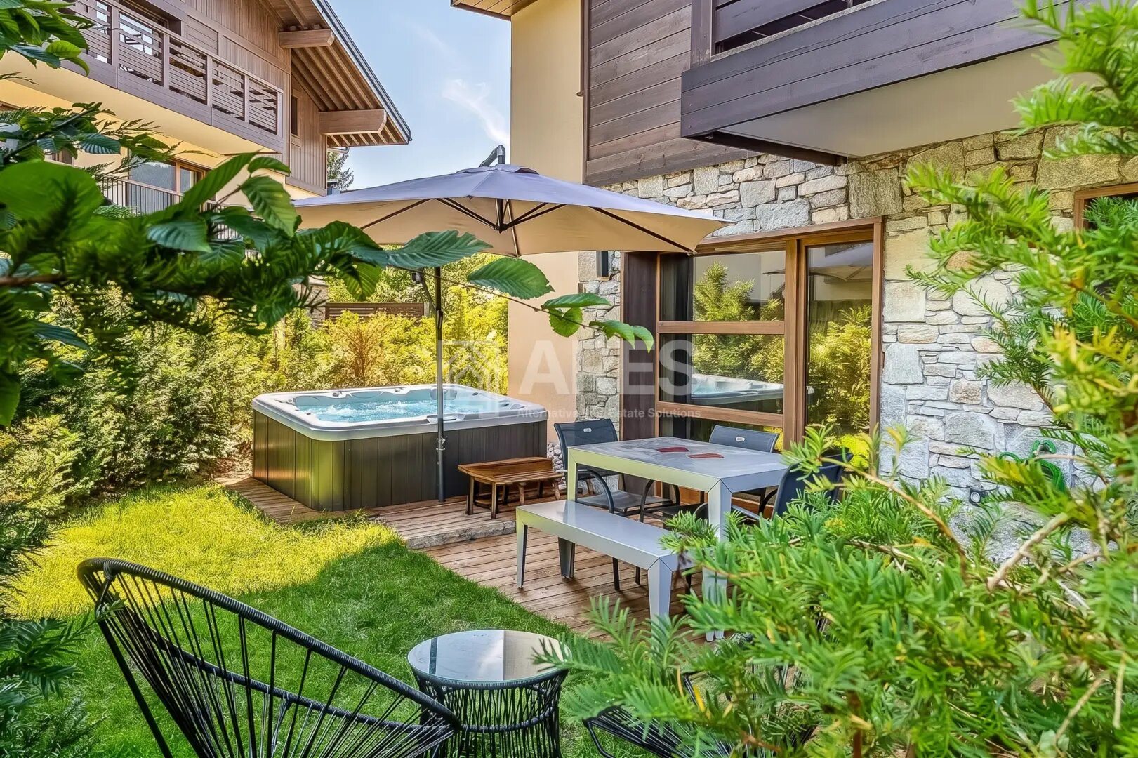 Appartement à vendre, 54m², Megève