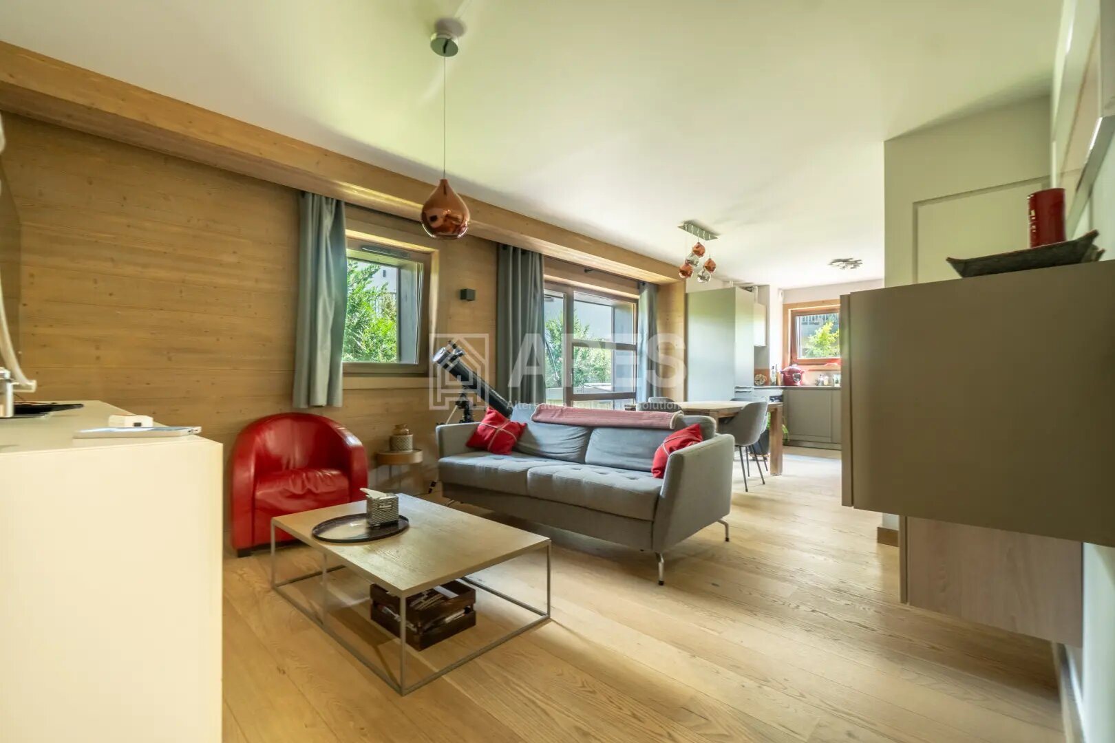 Appartement à vendre, 54m², Megève