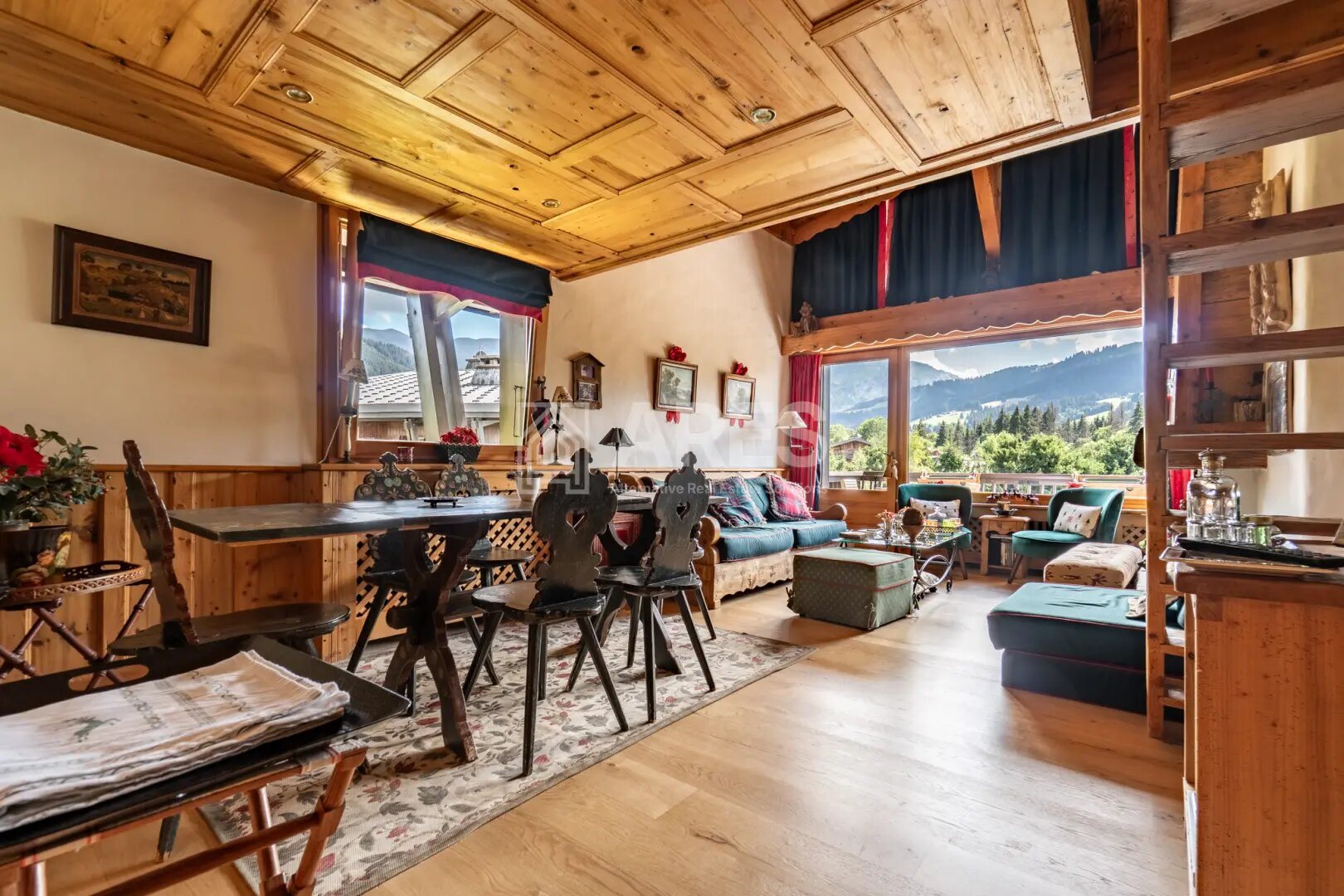 Appartement à vendre, 80m², Megève
