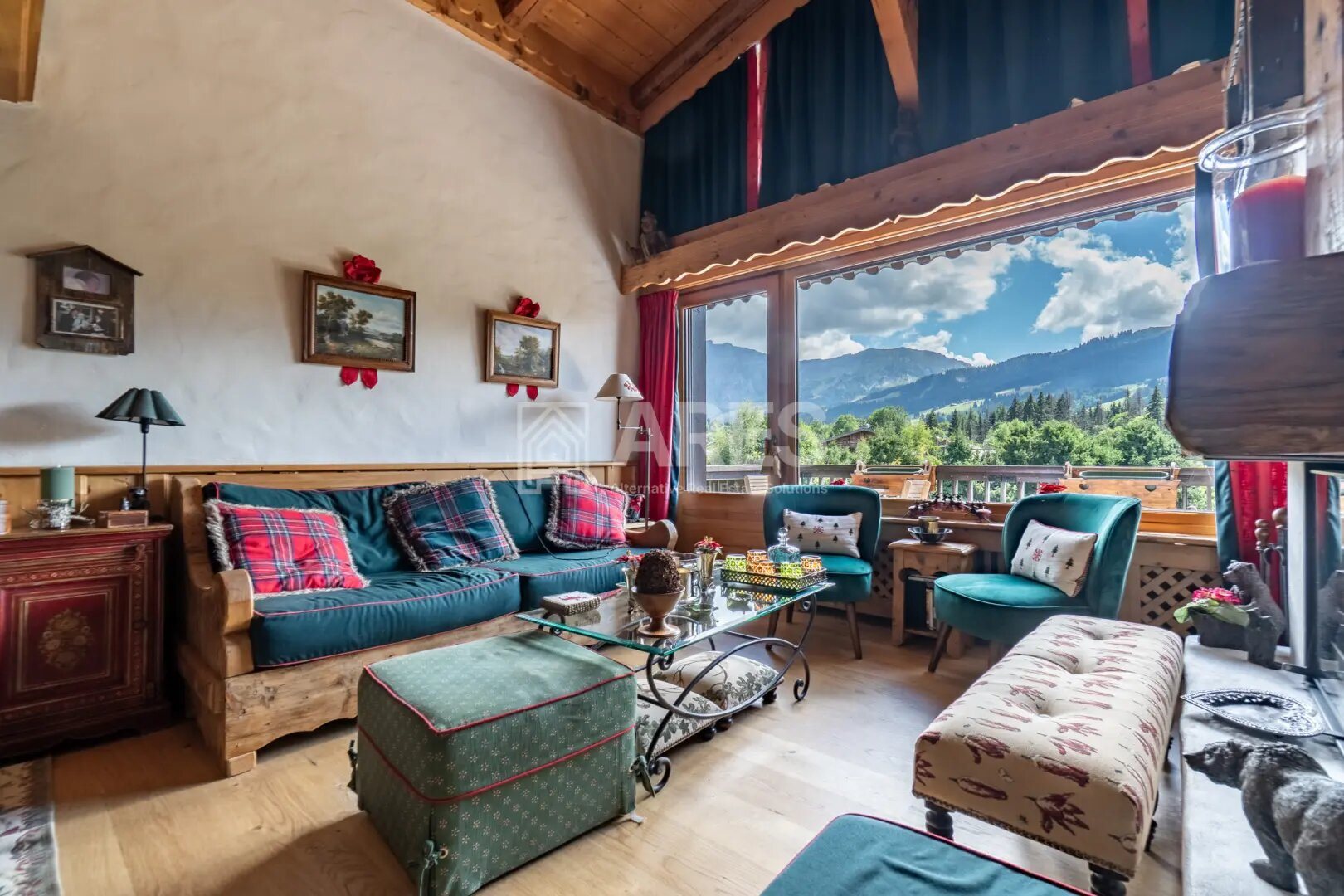 Appartement à vendre, 80m², Megève