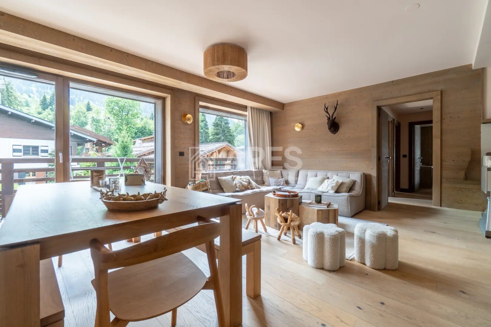 Appartement à vendre, 80m², Megève