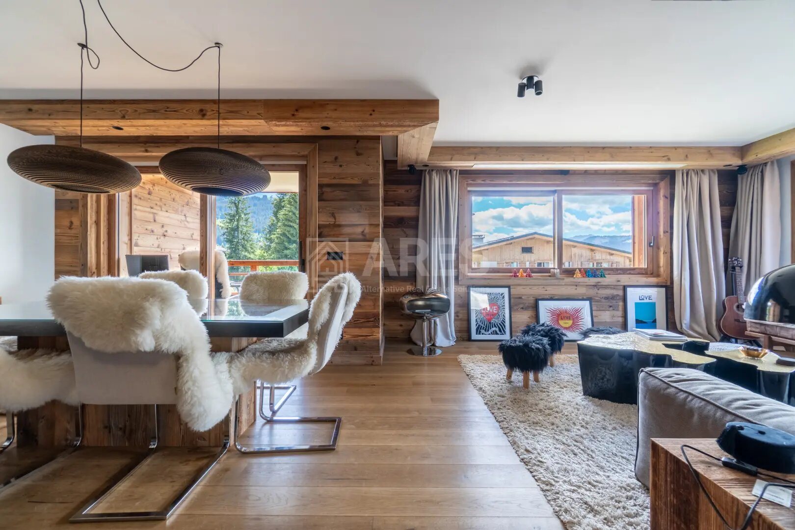 Appartement à vendre, 92m², Megève
