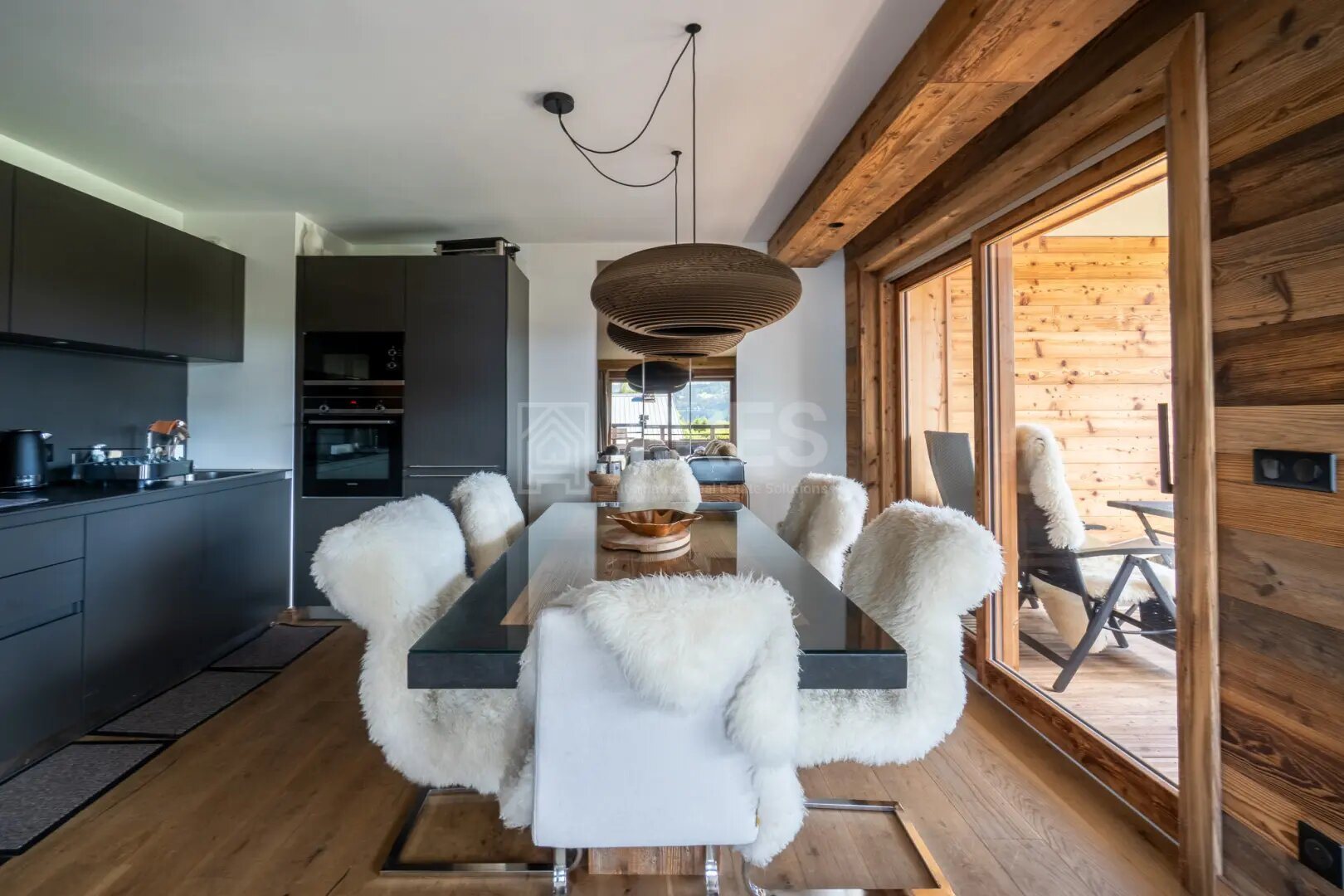 Appartement à vendre, 92m², Megève