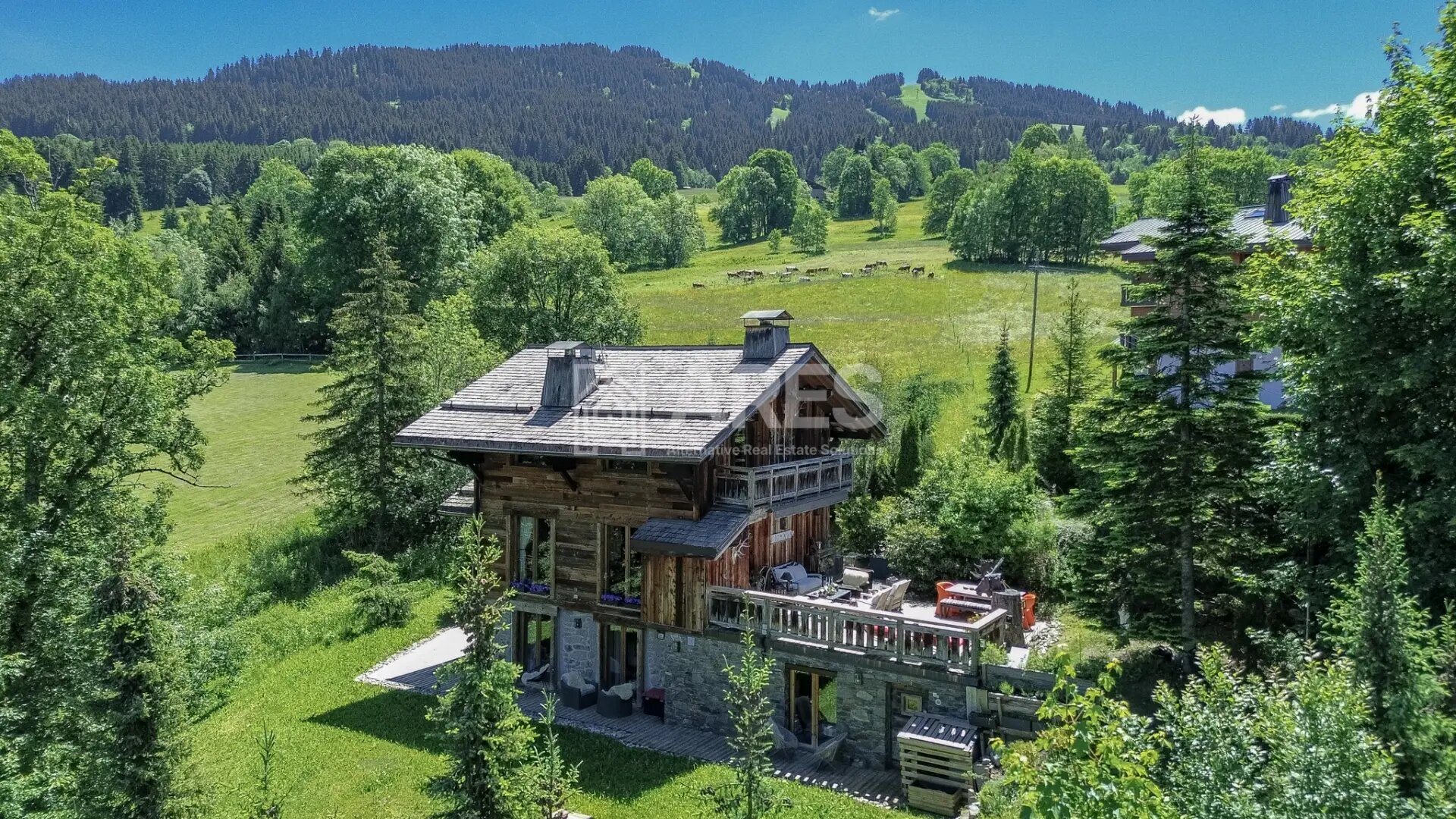 Maison à vendre, 180m², Megève