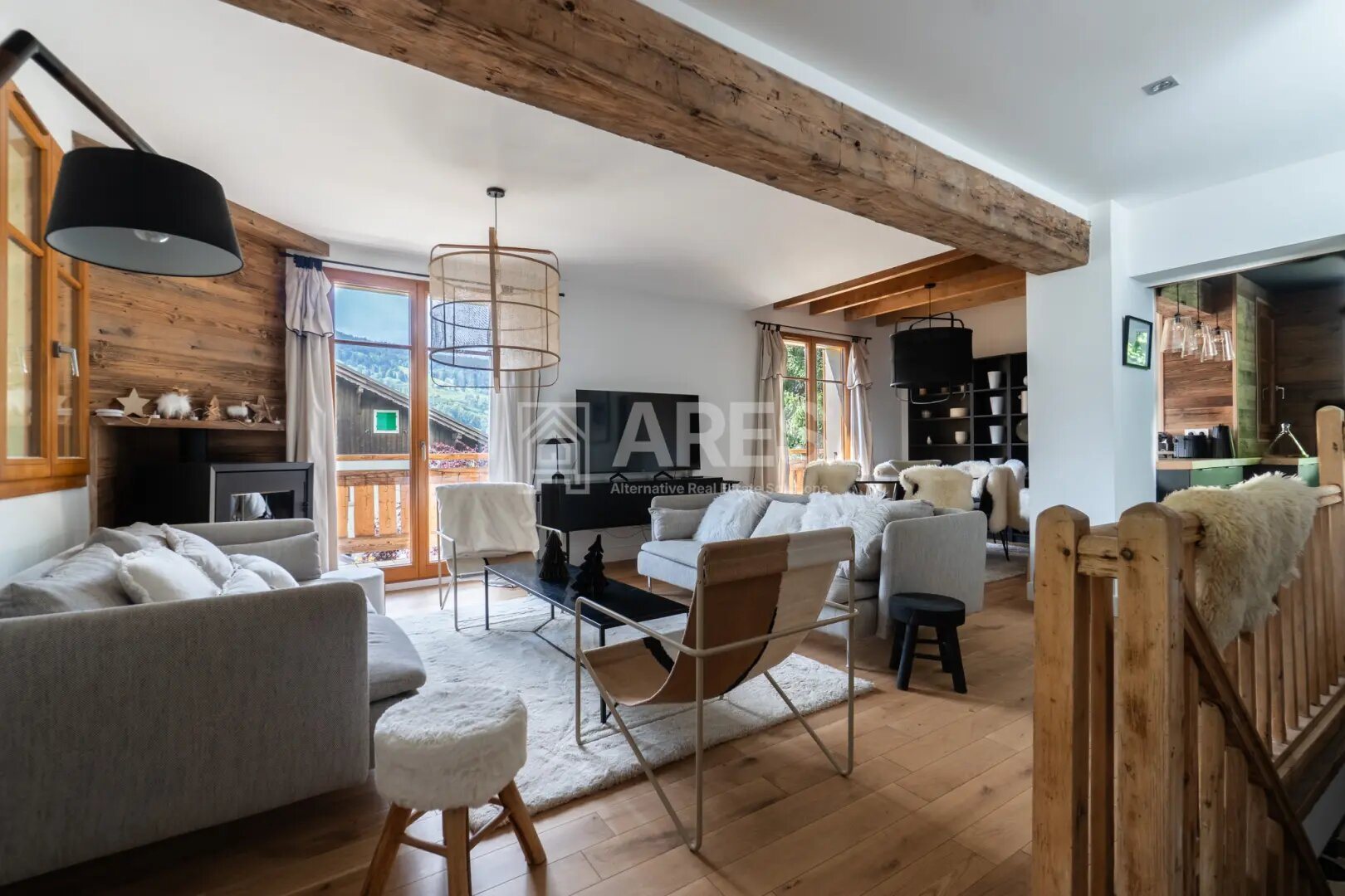 Maison à vendre, 107m², Megève