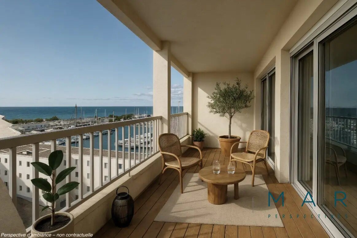 Appartement à vendre, 74m², La Grande-Motte
