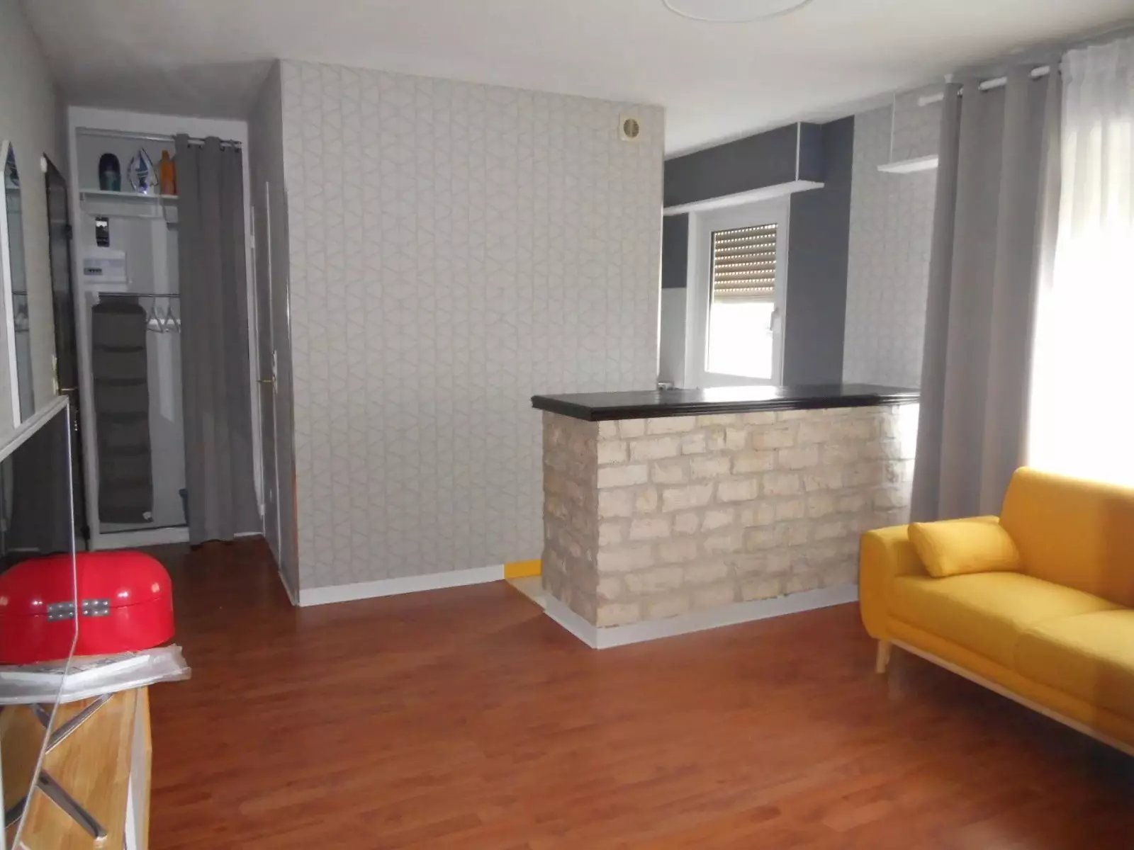 Appartement à louer, 32m², Saint-Louis