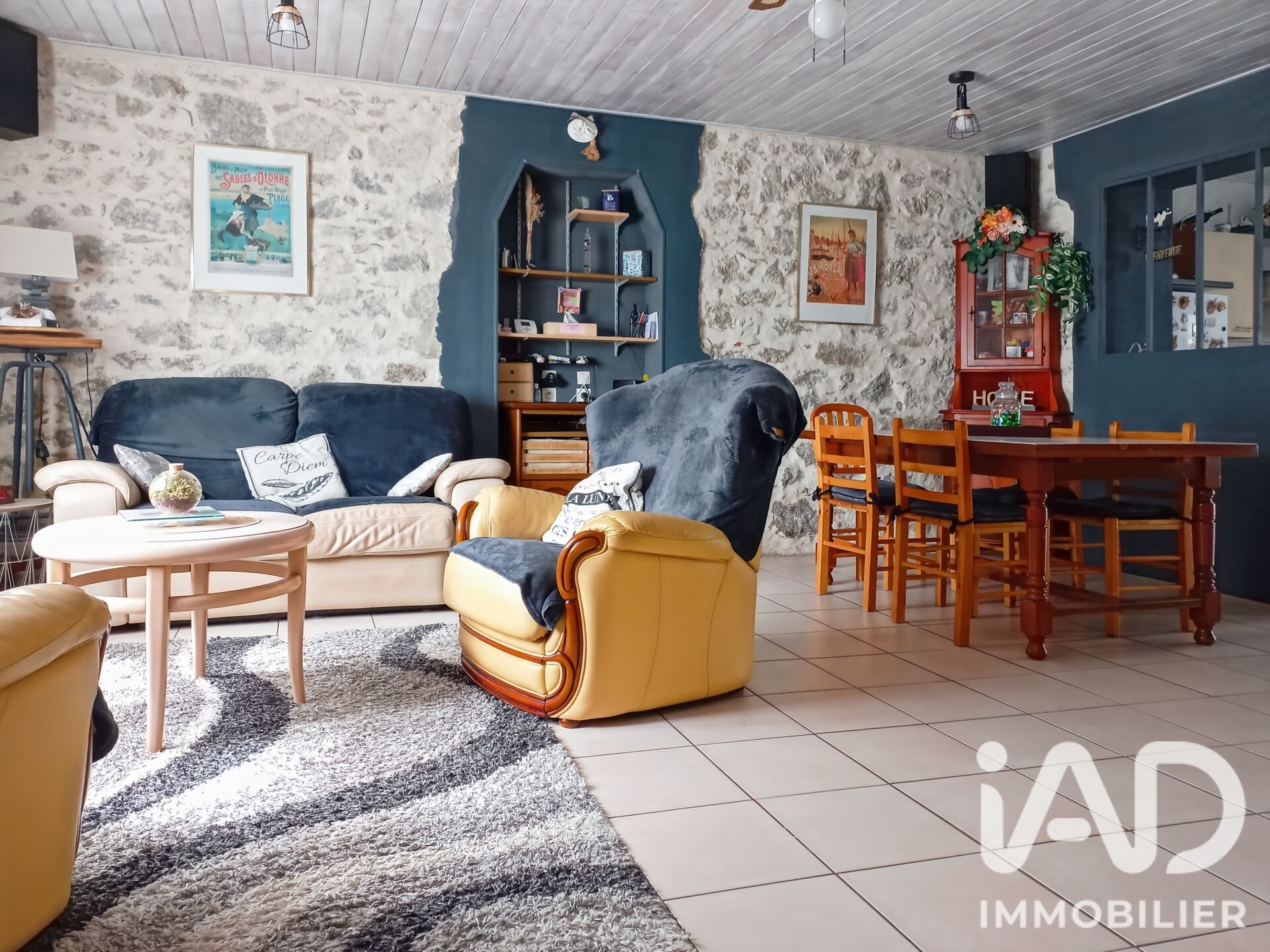 Maison à vendre, 134m², Poiroux