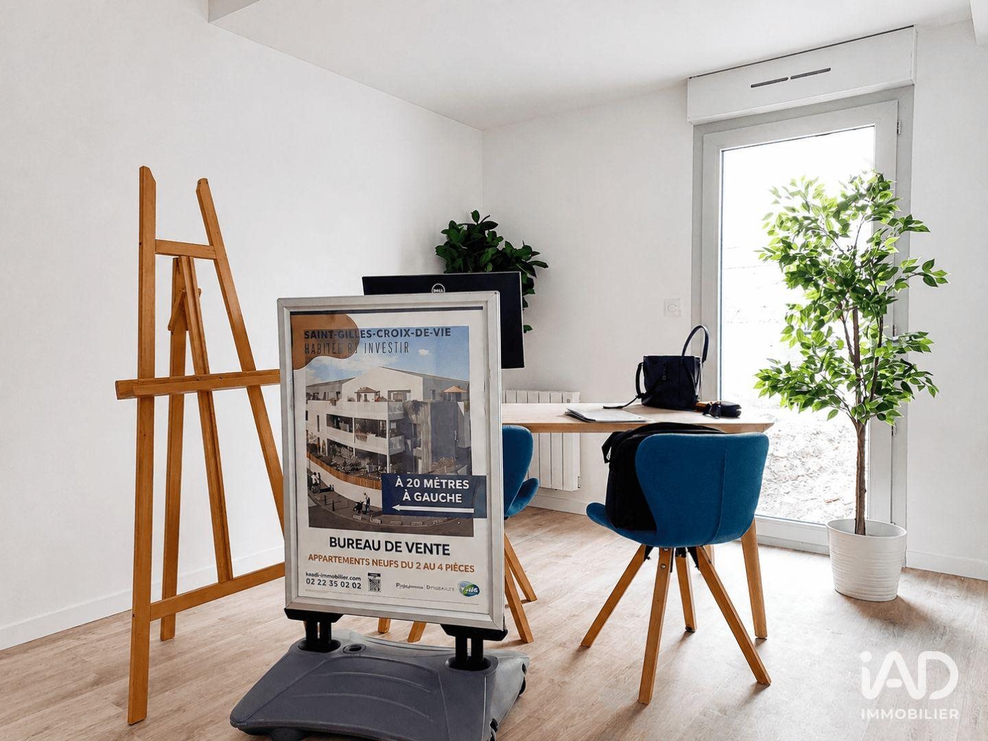 Appartement à vendre, 50m², Saint-Gilles-Croix-de-Vie