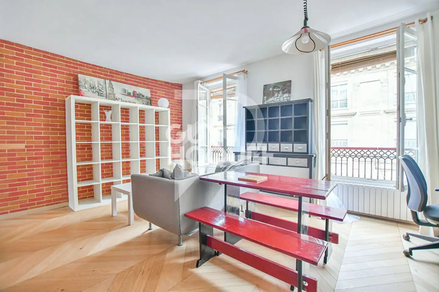 Appartement à louer, 47m², Paris 11ème