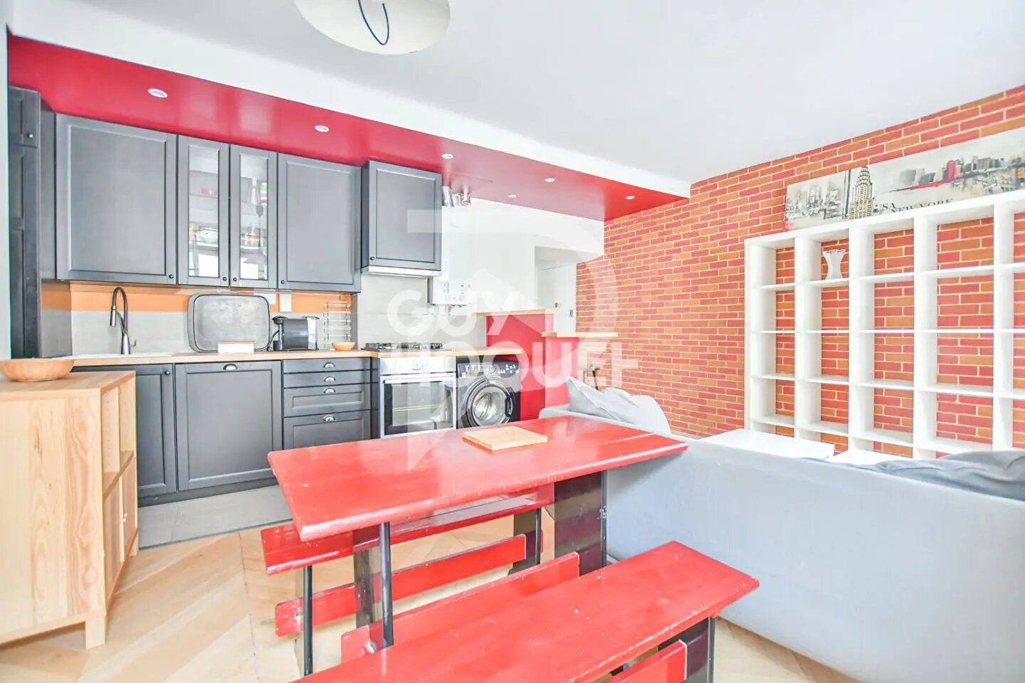 Appartement à louer, 47m², Paris 11ème
