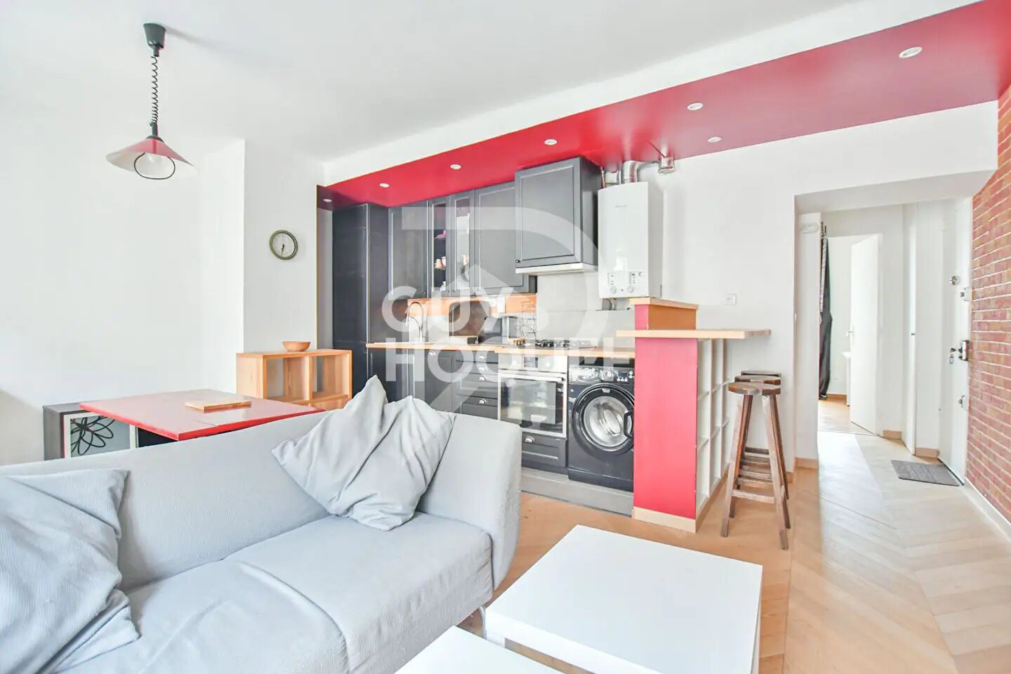 Appartement à louer, 47m², Paris 11ème