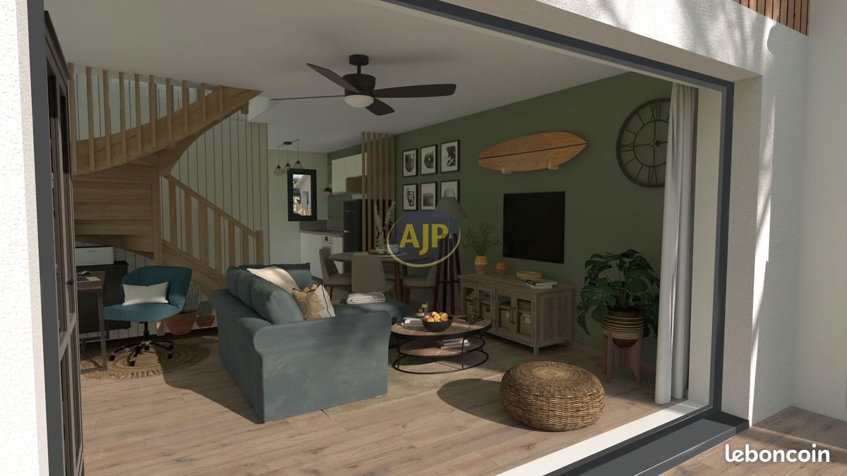 Maison à vendre, 60m², Lacanau