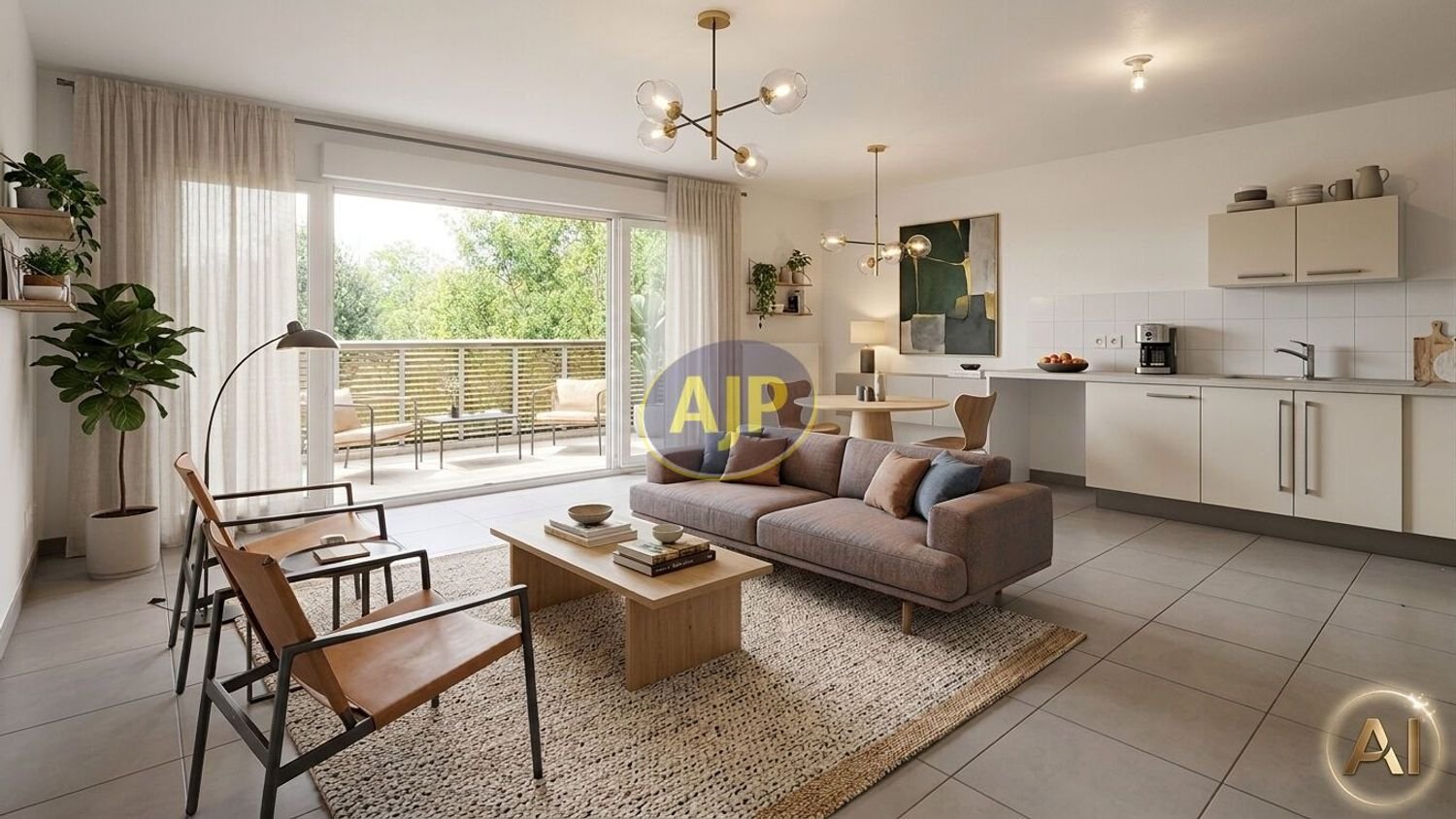 Appartement à vendre, 75m², Mérignac