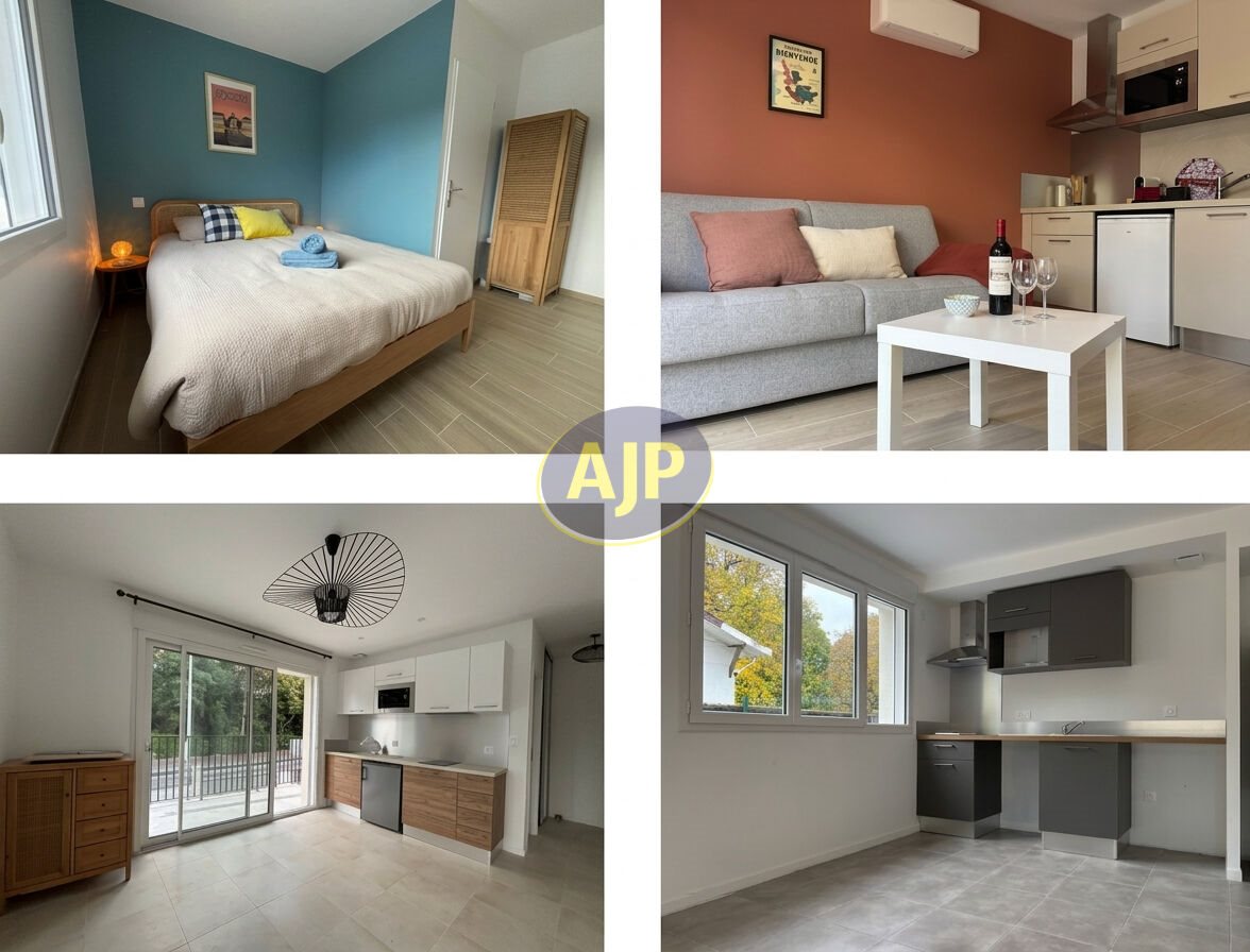 Appartement à vendre, 30m², Cenon