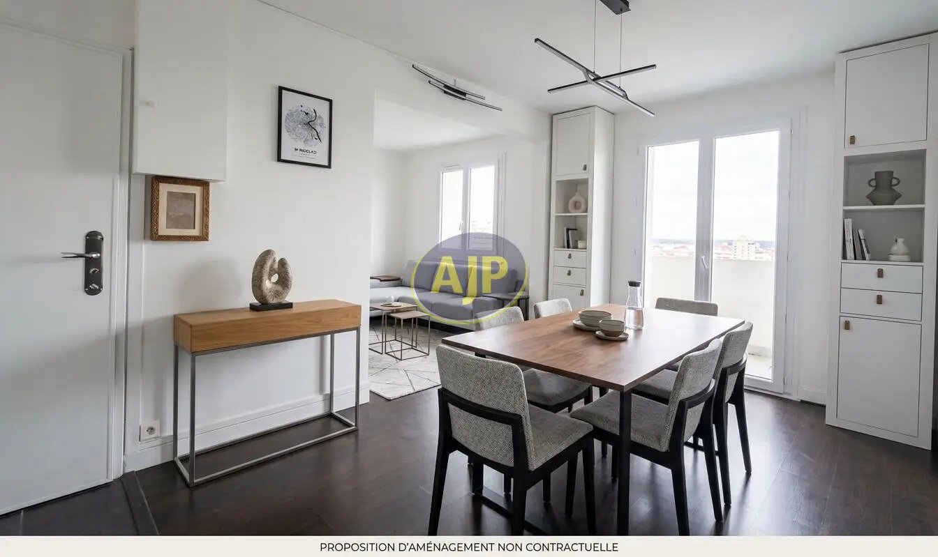 Appartement à vendre, 70m², Talence