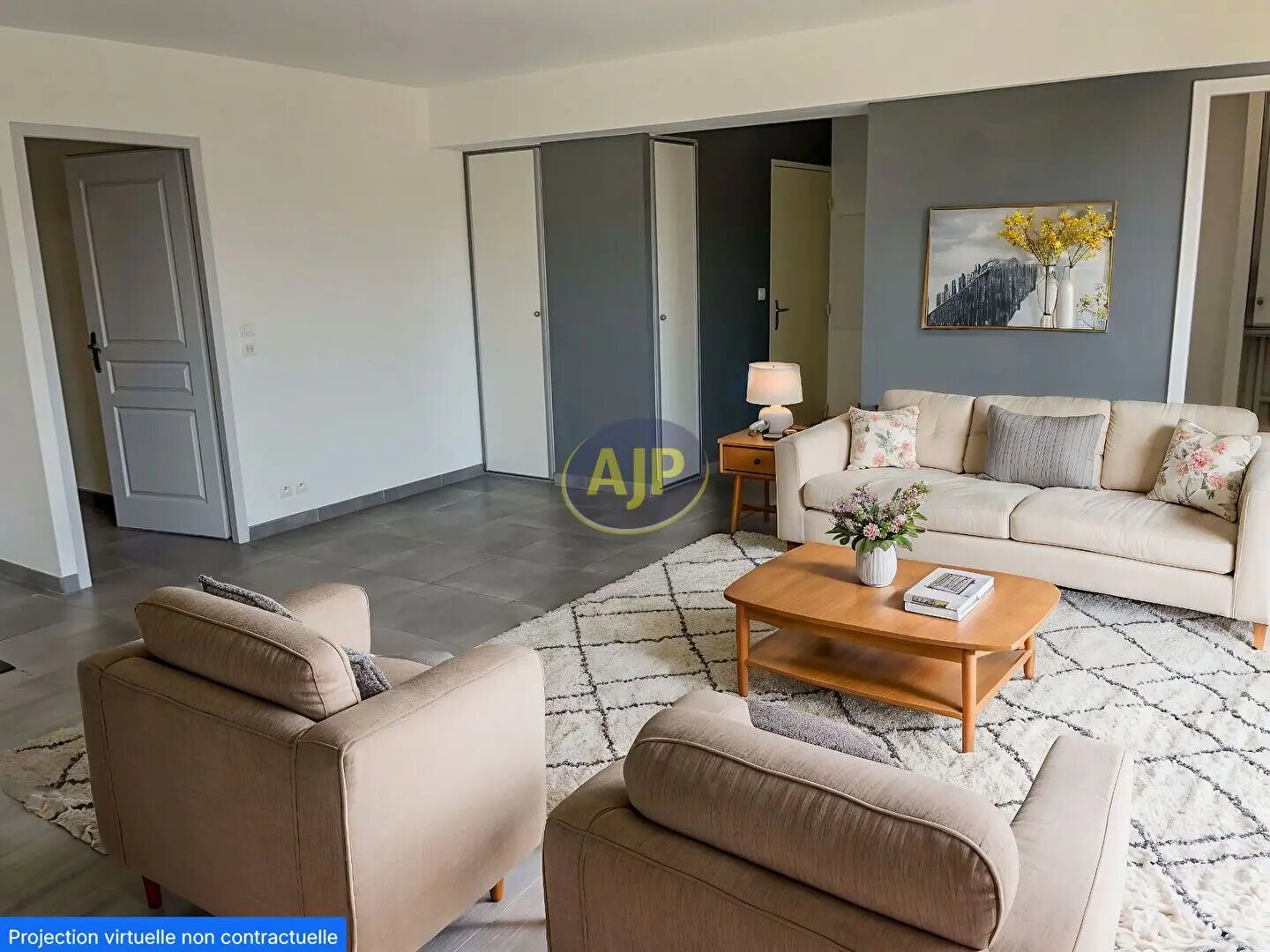 Appartement à vendre, 74m², Bègles