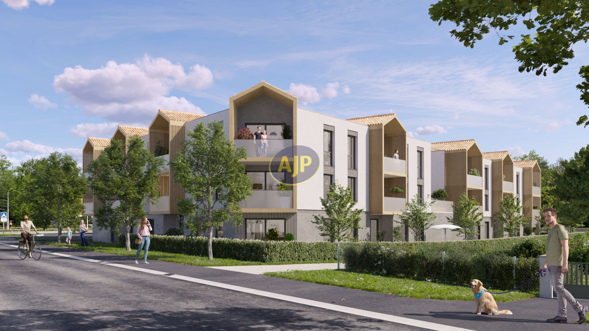 Appartement à vendre, 45m², Carcans