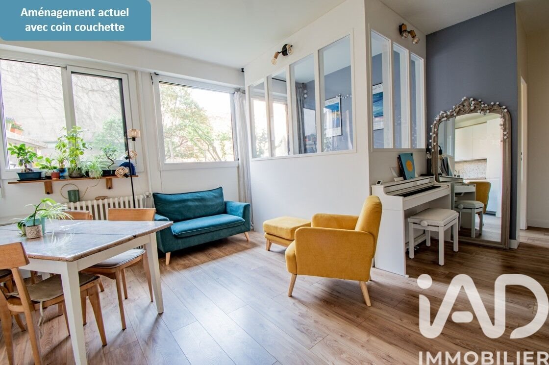 Appartement à vendre, 40m², Montrouge