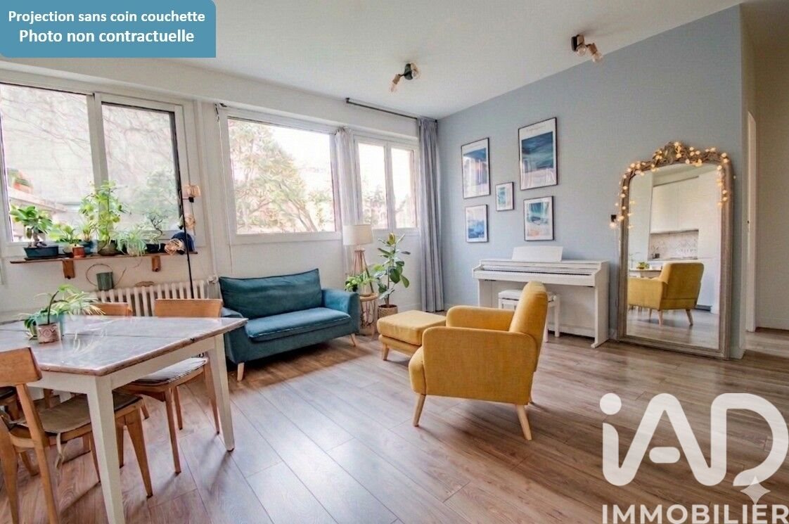 Appartement à vendre, 40m², Montrouge