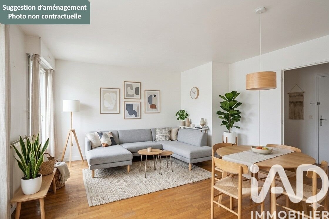 Appartement à vendre, 66m², Montrouge