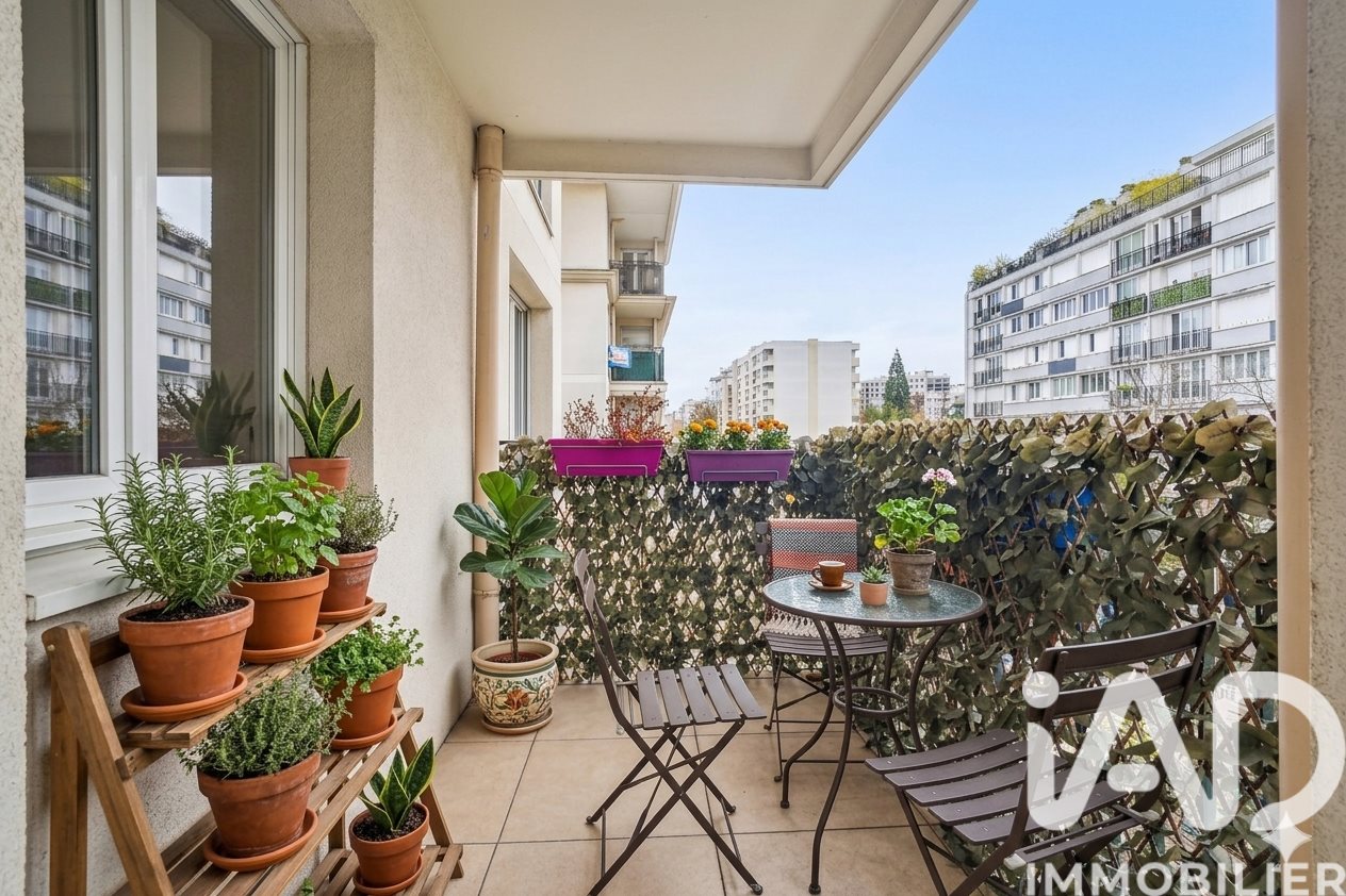 Appartement à vendre, 66m², Montrouge