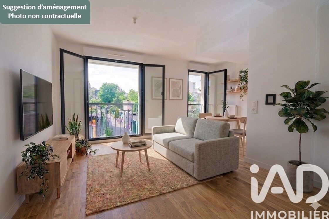 Appartement à vendre, 25m², Montrouge