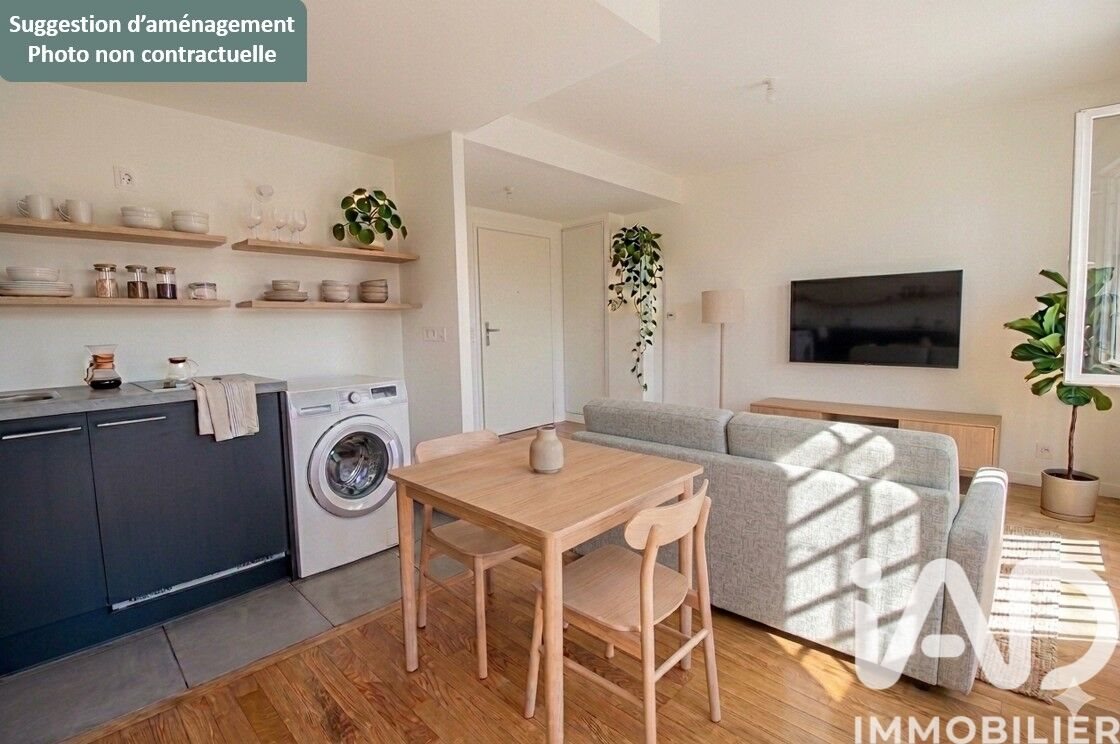 Appartement à vendre, 25m², Montrouge