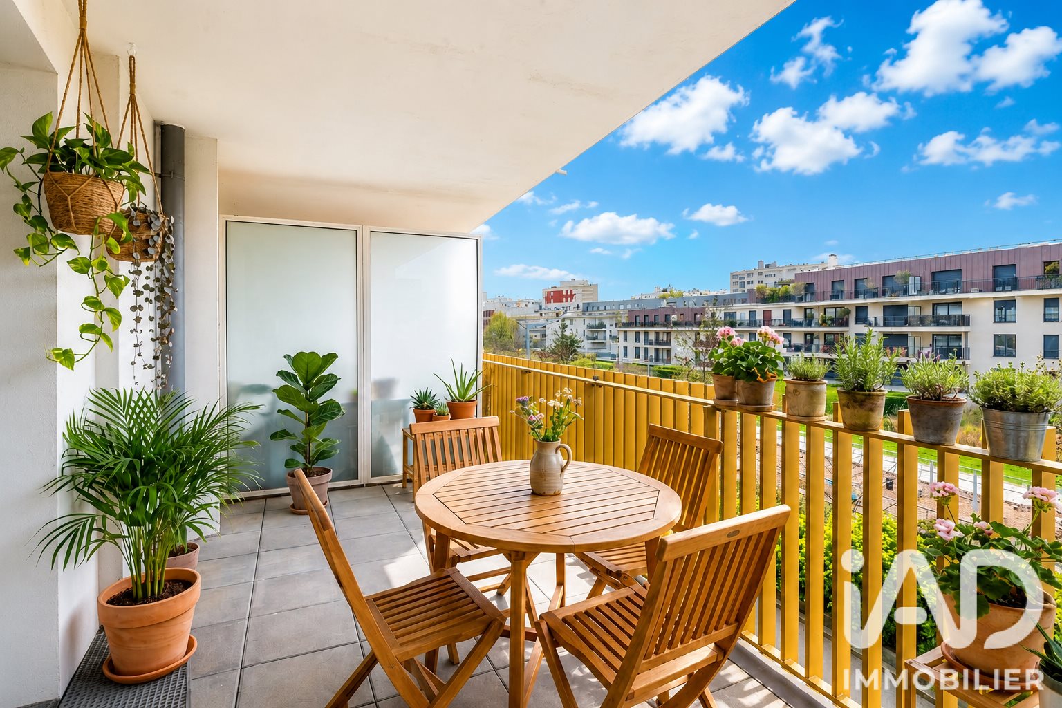 Appartement à vendre, 63m², Gentilly