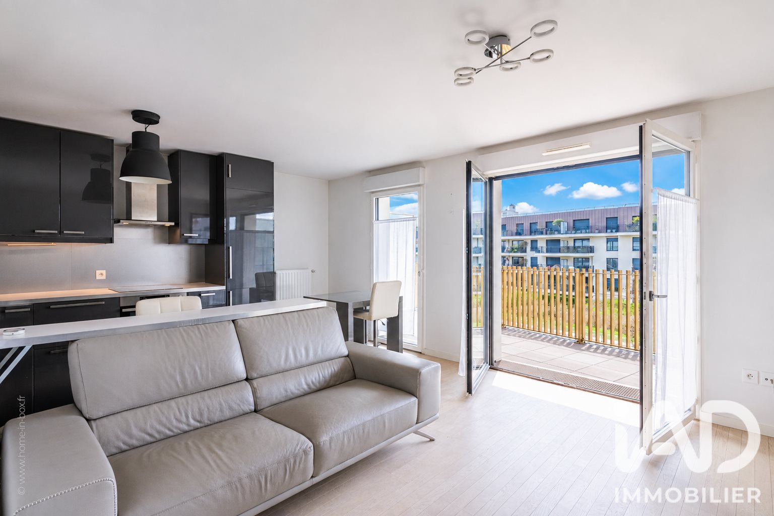 Appartement à vendre, 63m², Gentilly