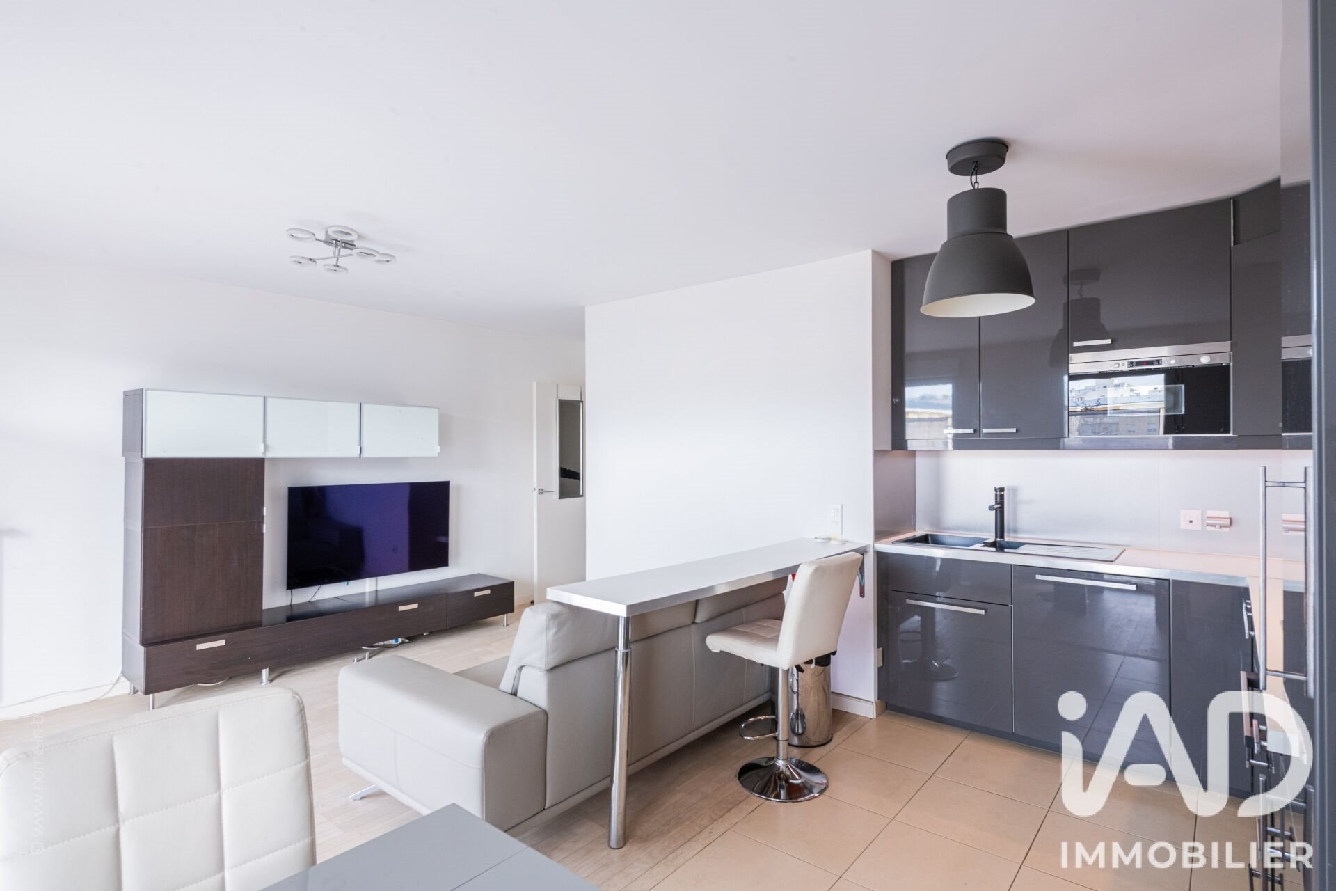 Appartement à vendre, 63m², Gentilly