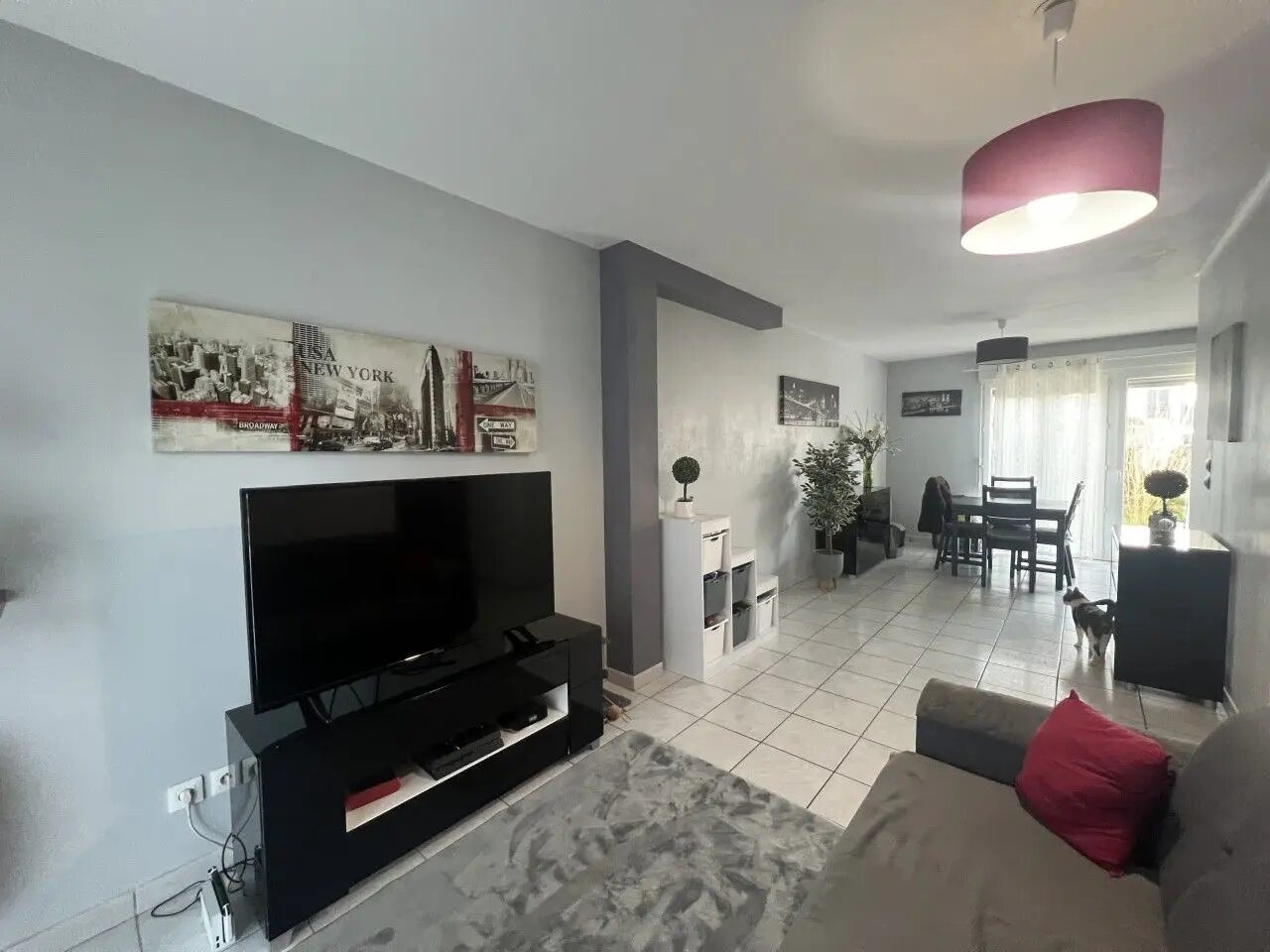 Maison à vendre, 72m², Loyettes