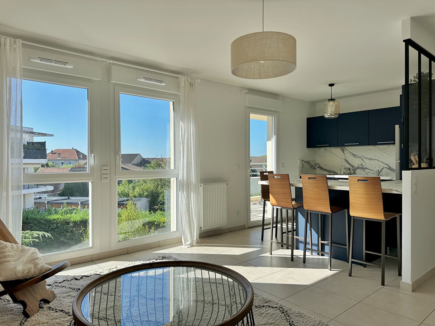 Appartement à louer, 61m², Belleville