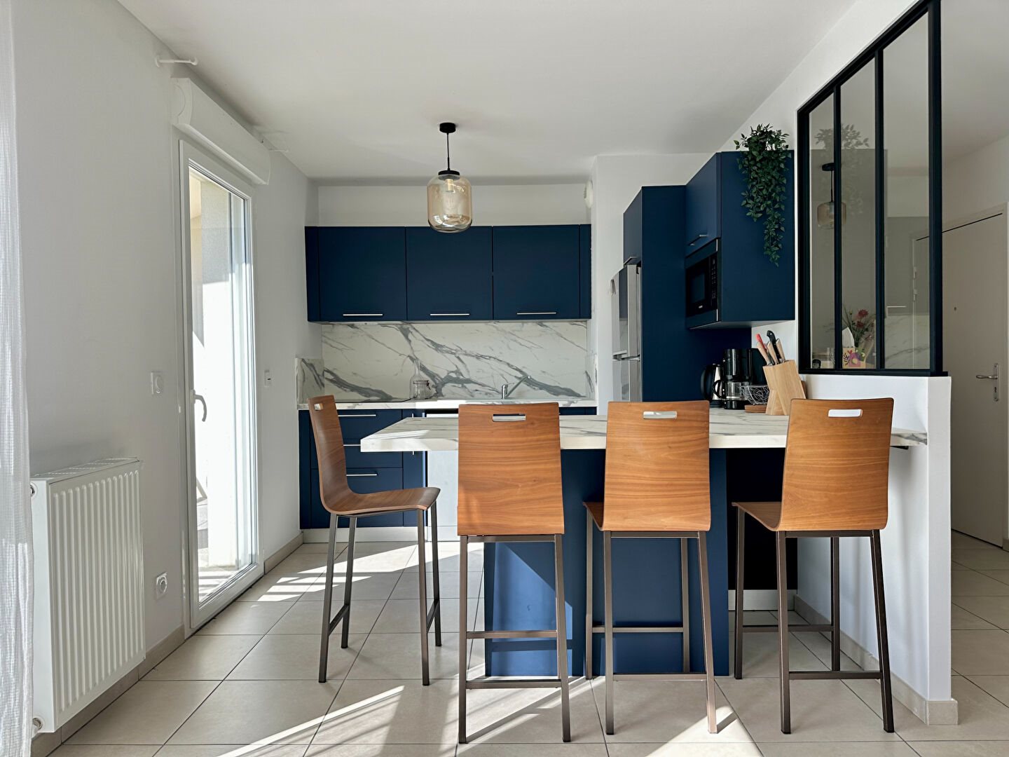Appartement à louer, 61m², Belleville