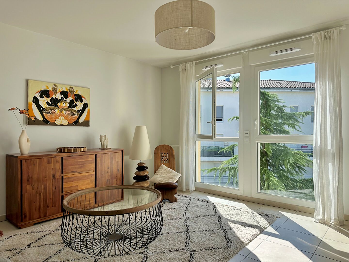 Appartement à louer, 61m², Belleville