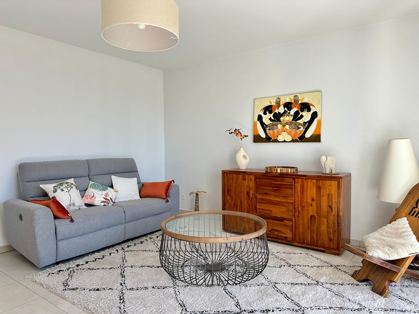 Appartement à louer, 61m², Belleville