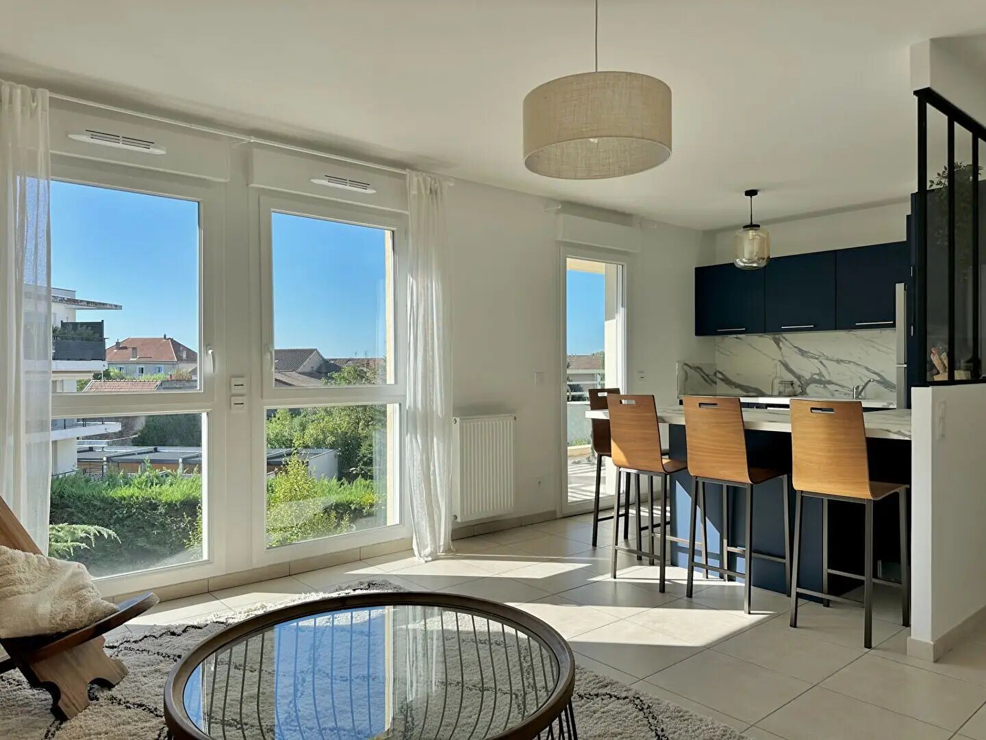 Appartement à louer, 61m², Belleville