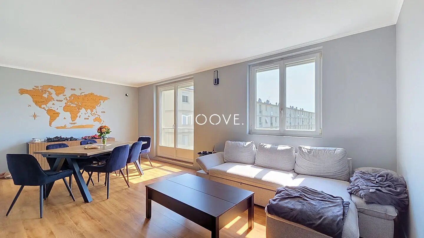 Appartement à vendre, 69m², Le Petit-Quevilly