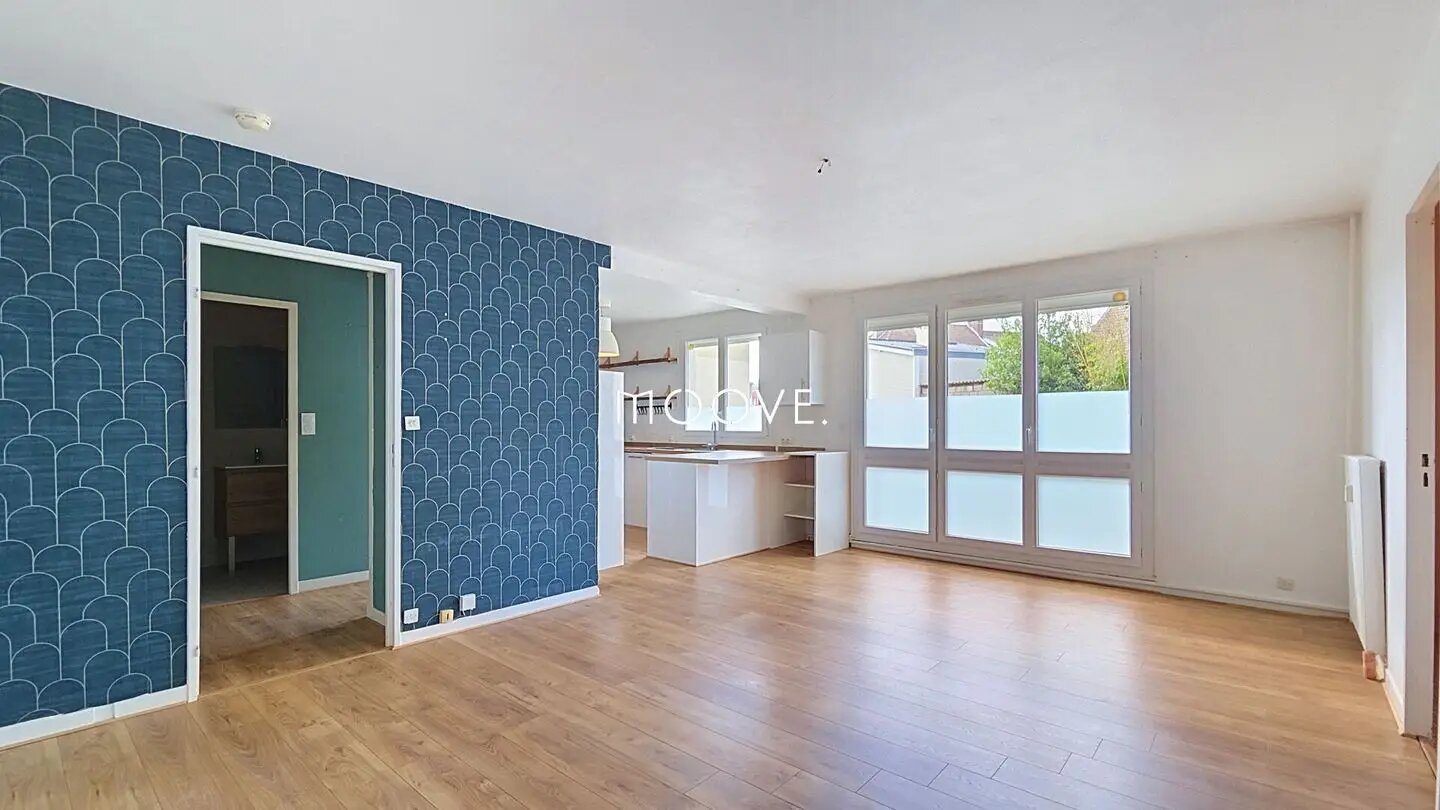 Appartement à vendre, 61m², Sotteville-lès-Rouen